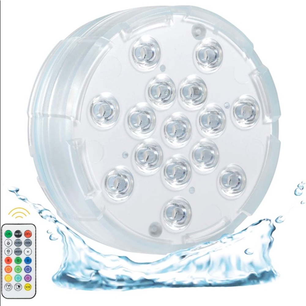 Very cool Submersible LED pool light